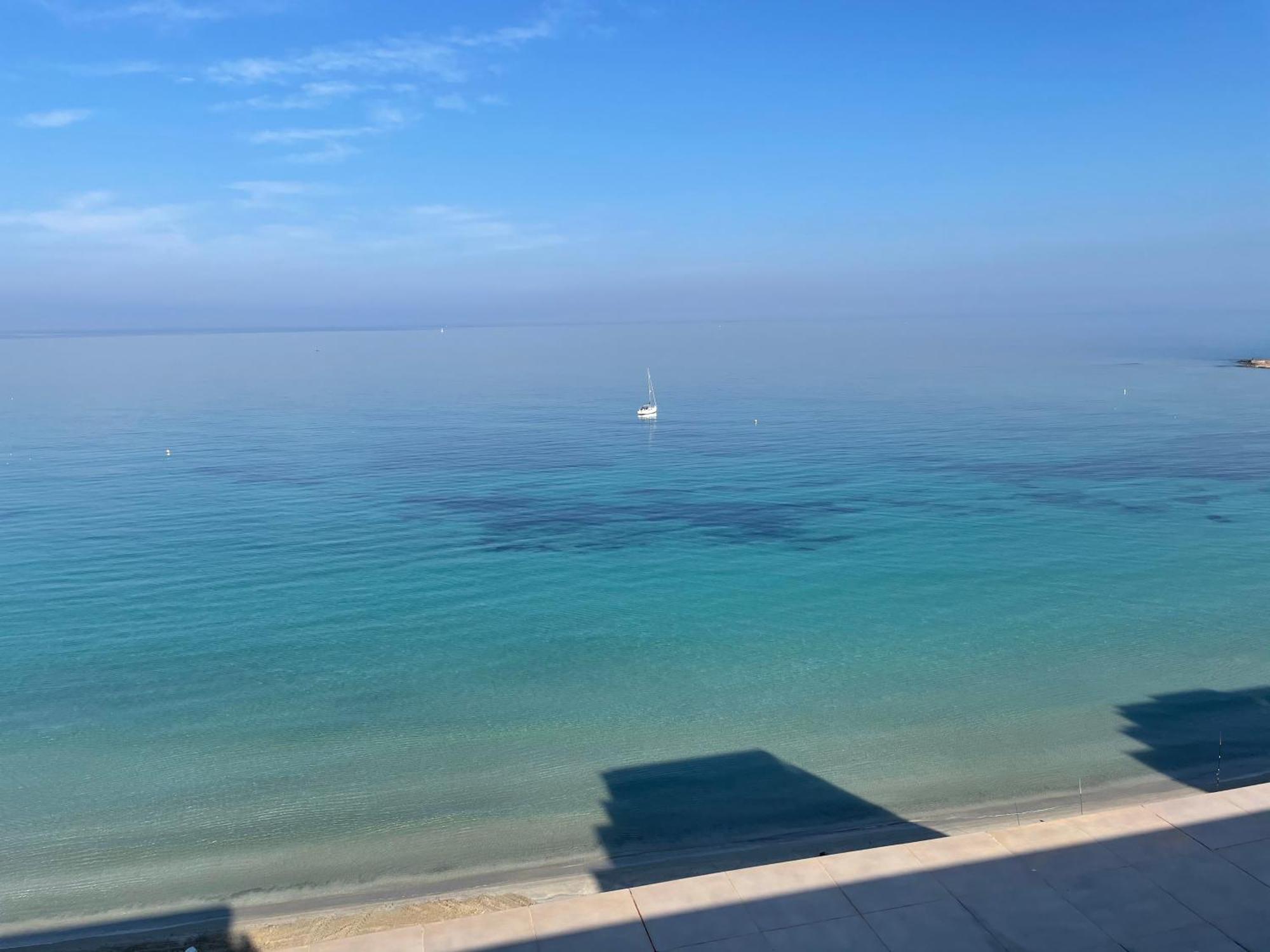 Apartamento En Primera Linea Con Vistas A La Playa Ensenada Del Esparto Del Residencial Vina Del Mar Apartment La Manga del Mar Menor Exterior photo